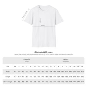 T-Shirt Size Chart