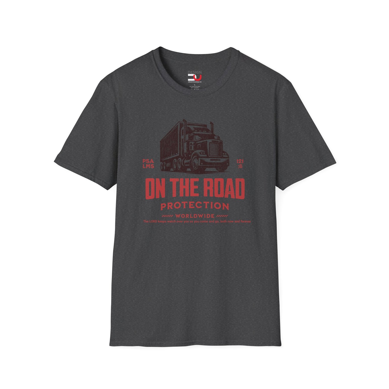 Road Protection - Christian T-Shirt - Image 3
