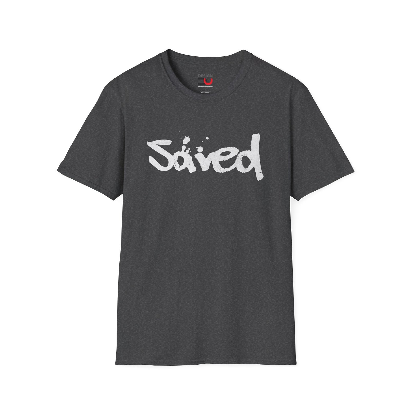 Saved T‑Shirt — Christian Faith Graphic Tee - Image 5