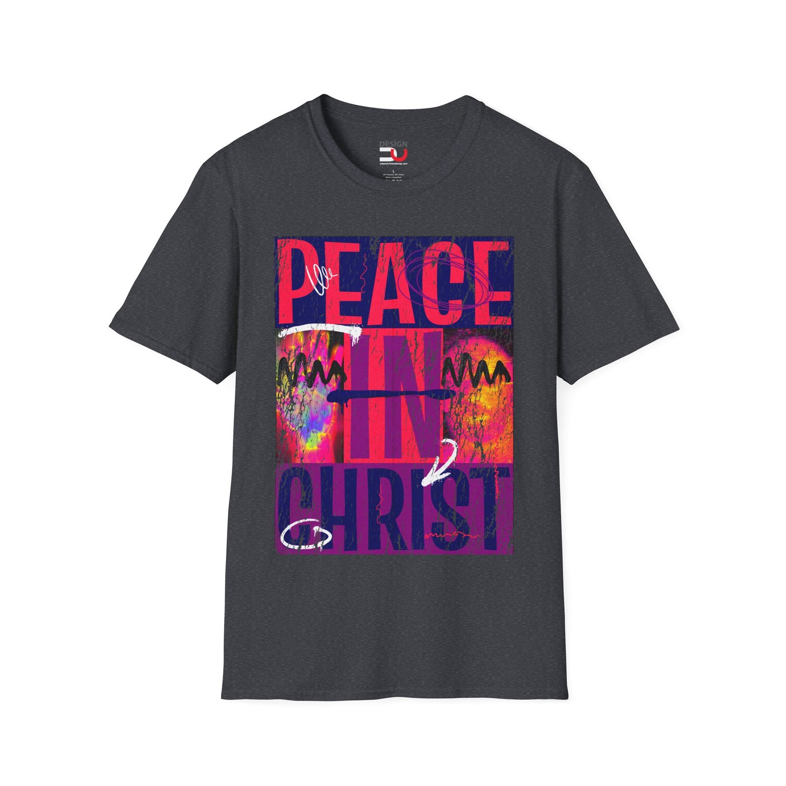 Peace in Christ T-Shirt — Colorful Christian Faith Tee - Image 7