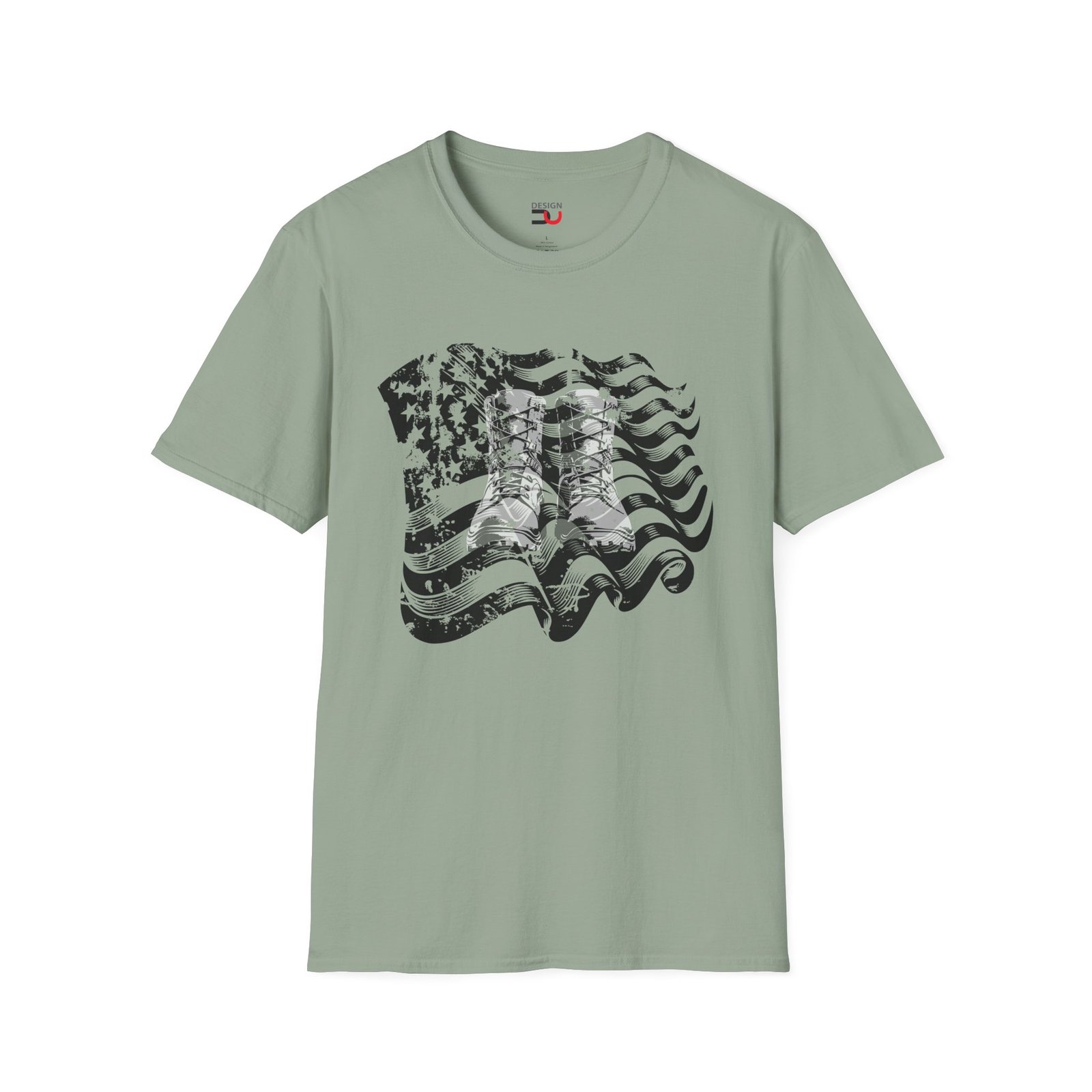 John 15:13 Veteran's T-Shirt- UCD - Image 5