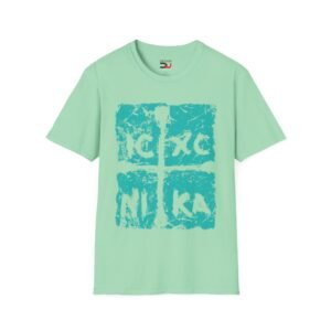 IC XC NIKA-Christian T-shirt — Jesus Christ Victorious Tee