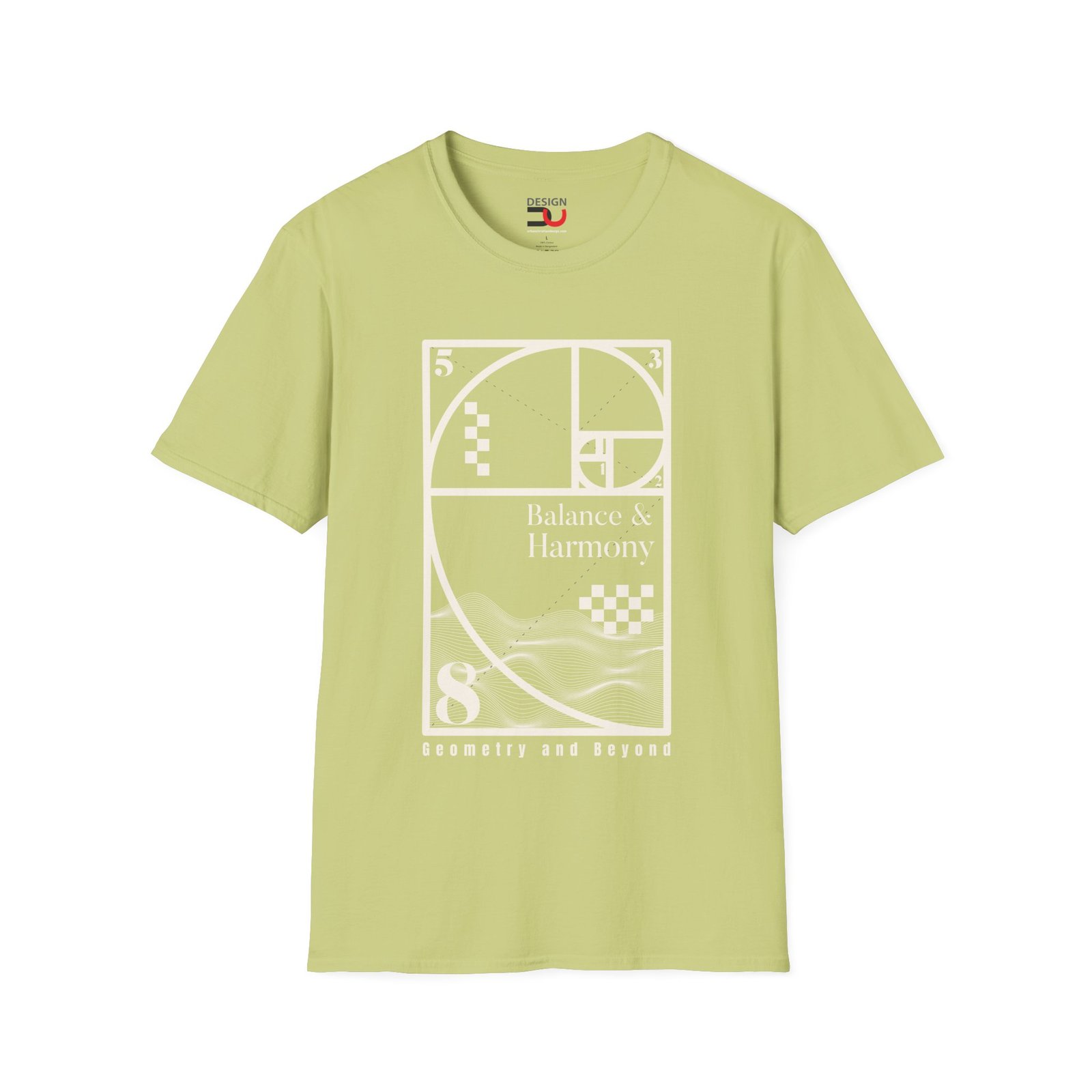 Divine Proportion - Christian T-shirt - UCD - Image 3