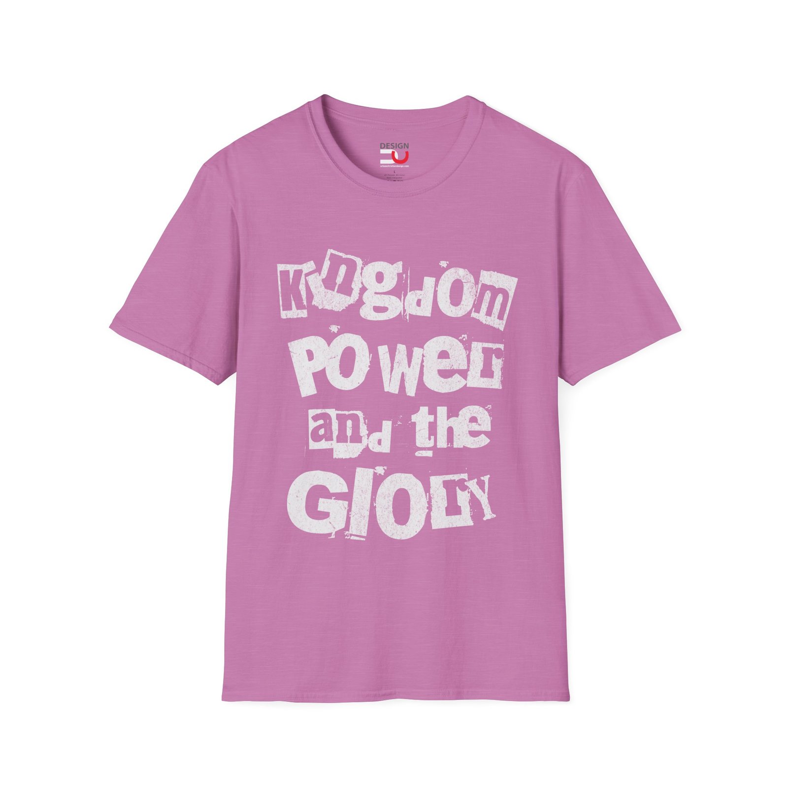 Kingdom Power and the Glory T-Shirt — Christian Faith Tee - Image 8
