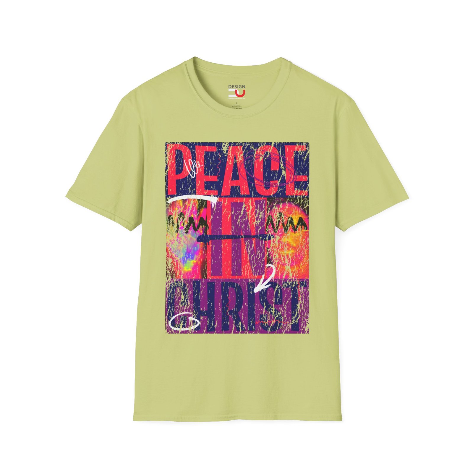 Peace in Christ T-Shirt — Colorful Christian Faith Tee - Image 4