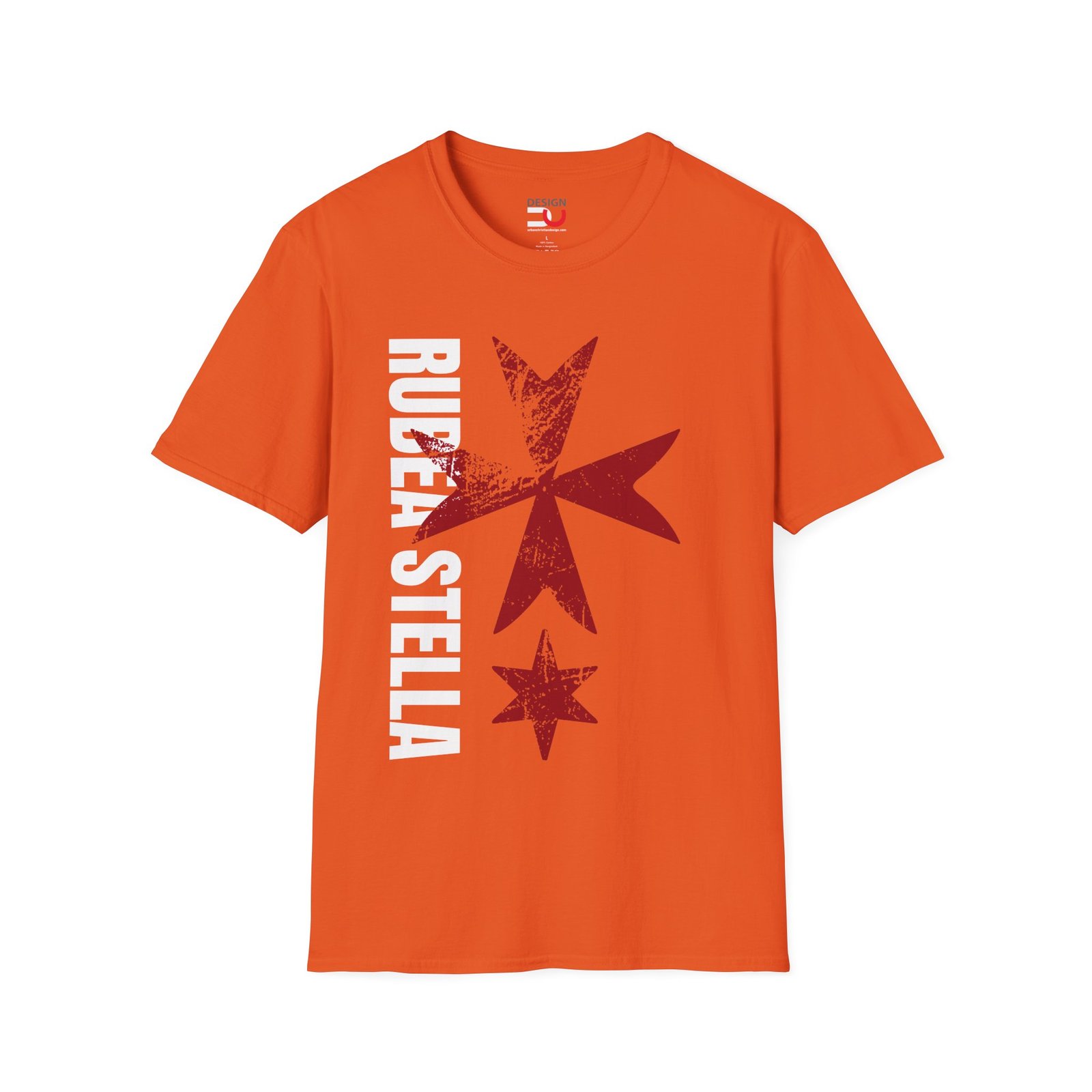 Rubea Stella Graphic T-Shirt - Knights of the Cross with the Red Star Tee - Image 3