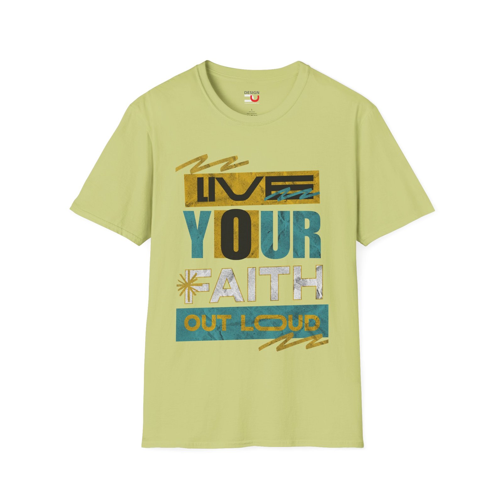 Live Your Faith Out Loud T-Shirt - Image 4
