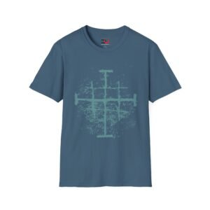 Jerusalem Cross Christian T-Shirt — Faith-Inspired Religious Tee