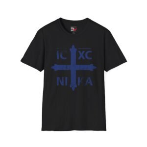 IC XC NIKA Cross T-Shirt — Orthodox Christian Faith Shirt