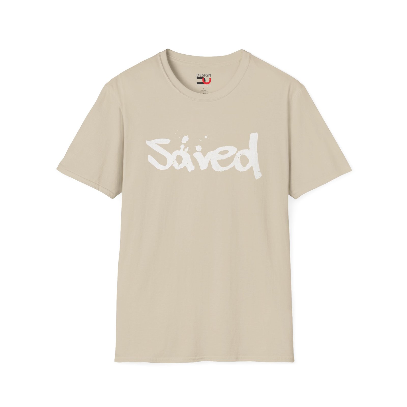 Saved T‑Shirt — Christian Faith Graphic Tee - Image 3