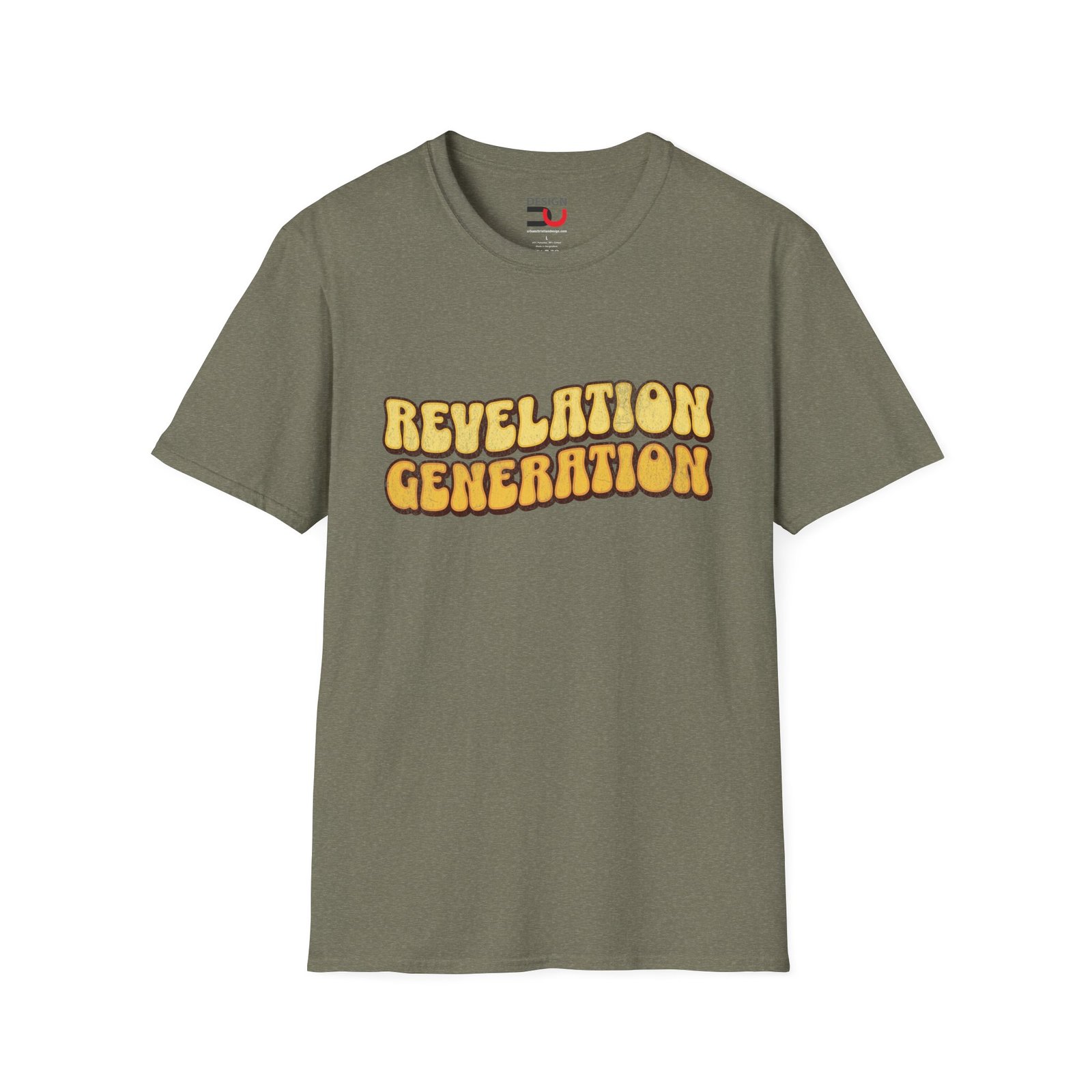 Revelation Generation T-Shirt — Retro Christian Faith Tee
