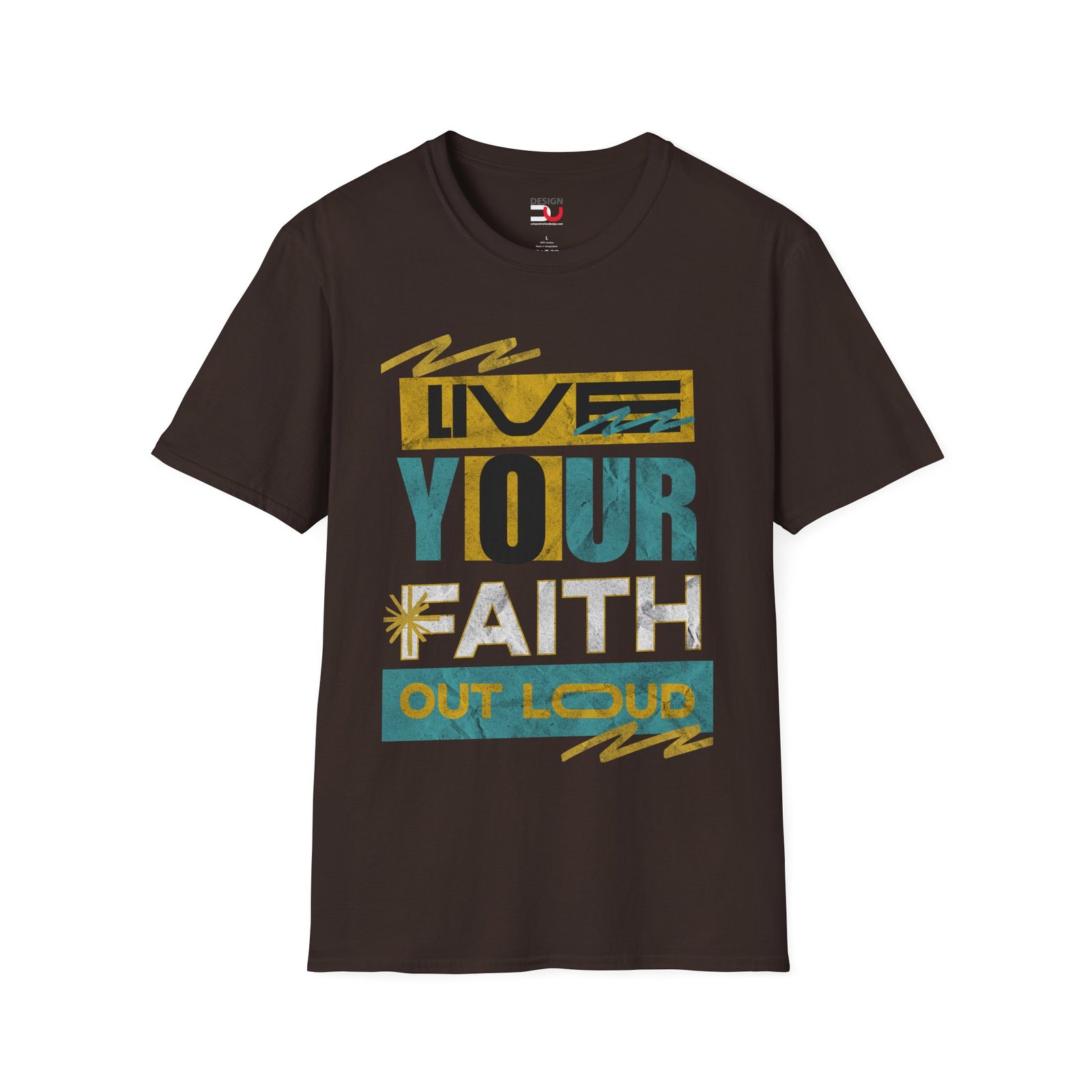 Live Your Faith Out Loud T-Shirt - Image 3