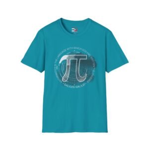 Pi Sacred Geometry T-Shirt — Spiritual Math Design
