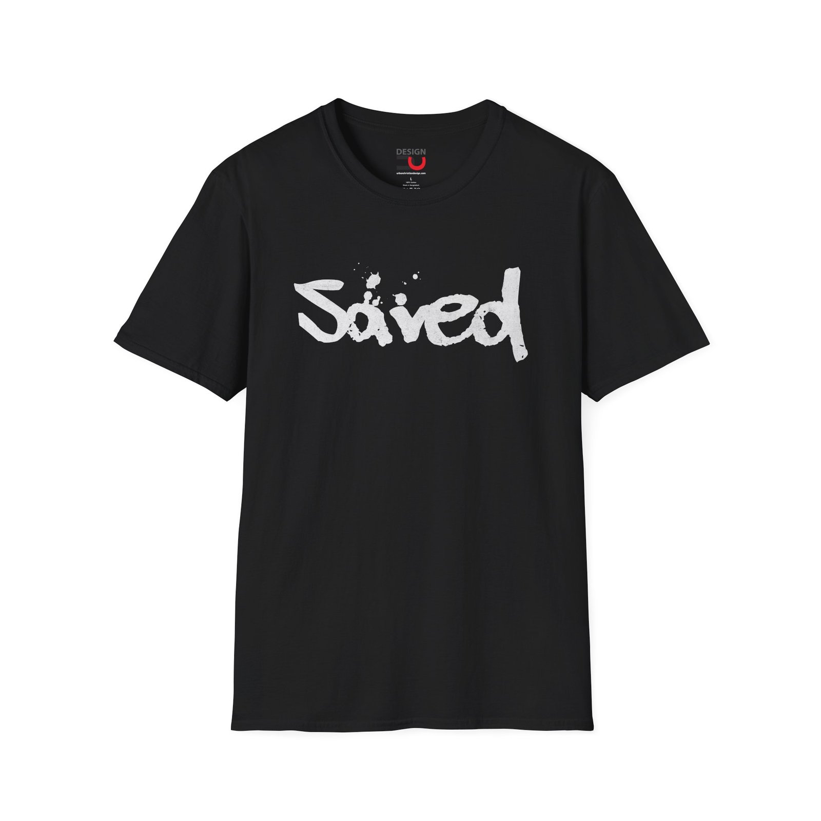 Saved T‑Shirt — Christian Faith Graphic Tee - Image 2
