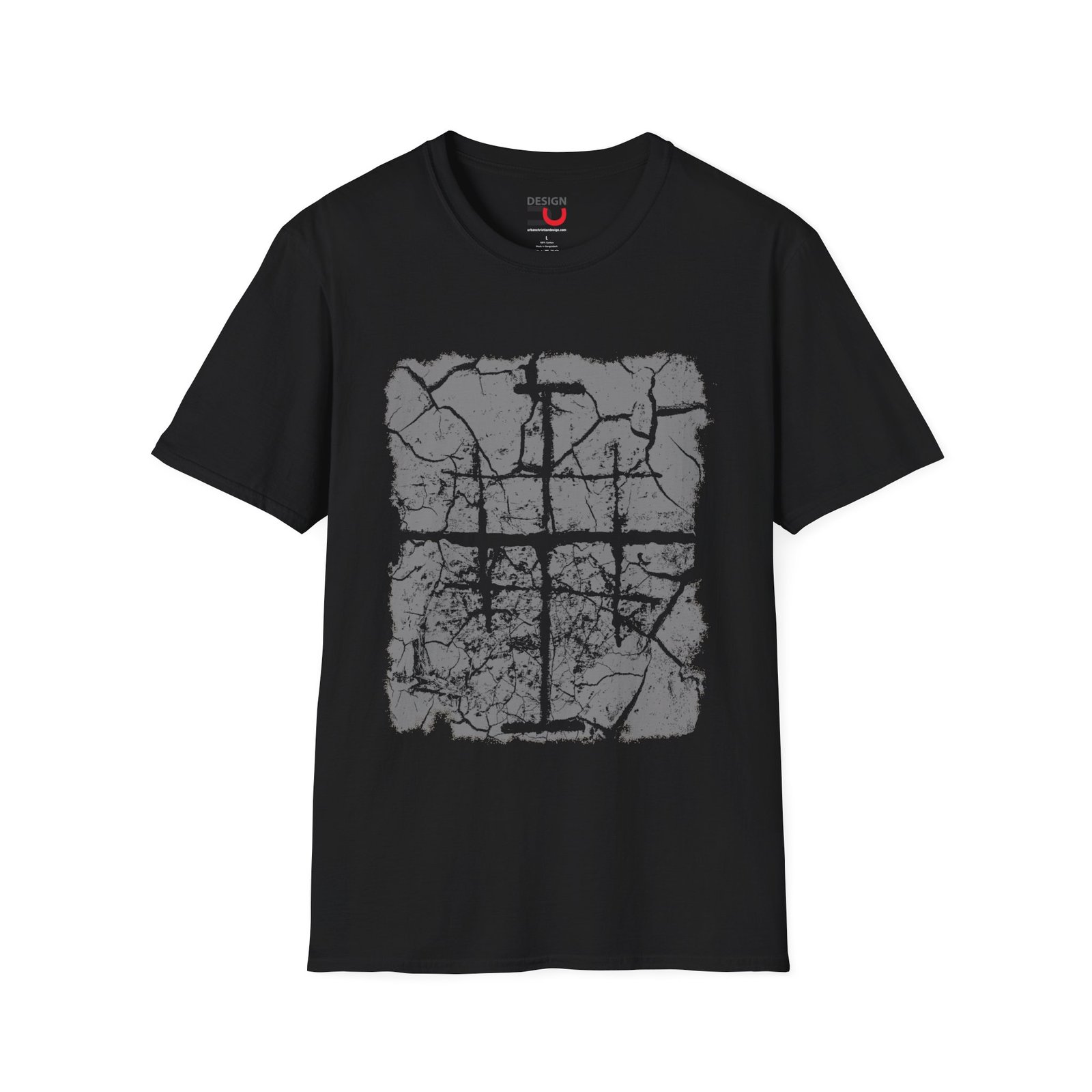 Jerusalem Cross - Christian T-shirt - UCD
