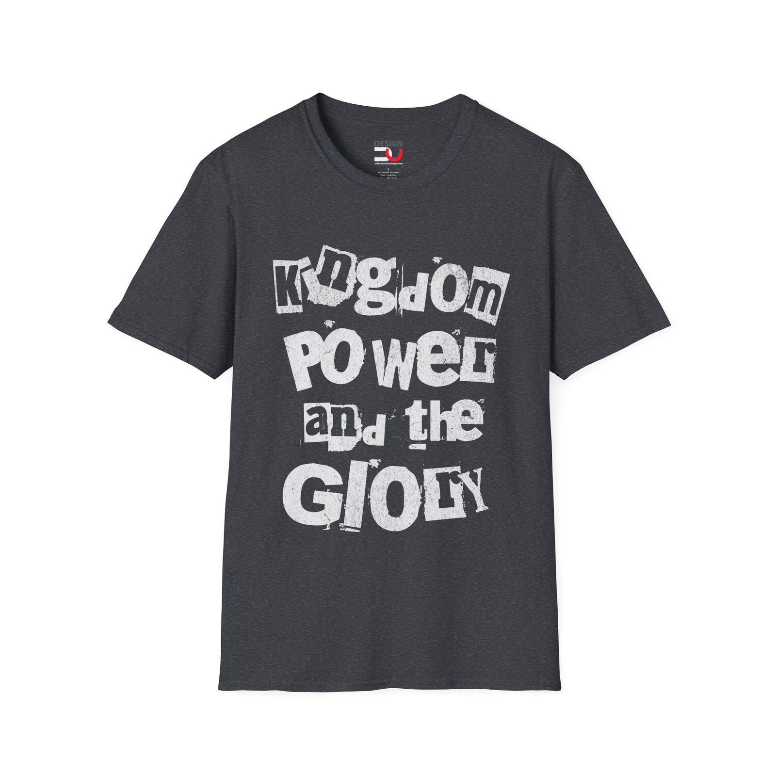 Kingdom Power and the Glory T-Shirt — Christian Faith Tee - Image 6
