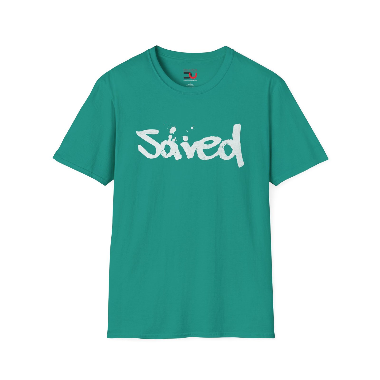 Saved T‑Shirt — Christian Faith Graphic Tee - Image 6