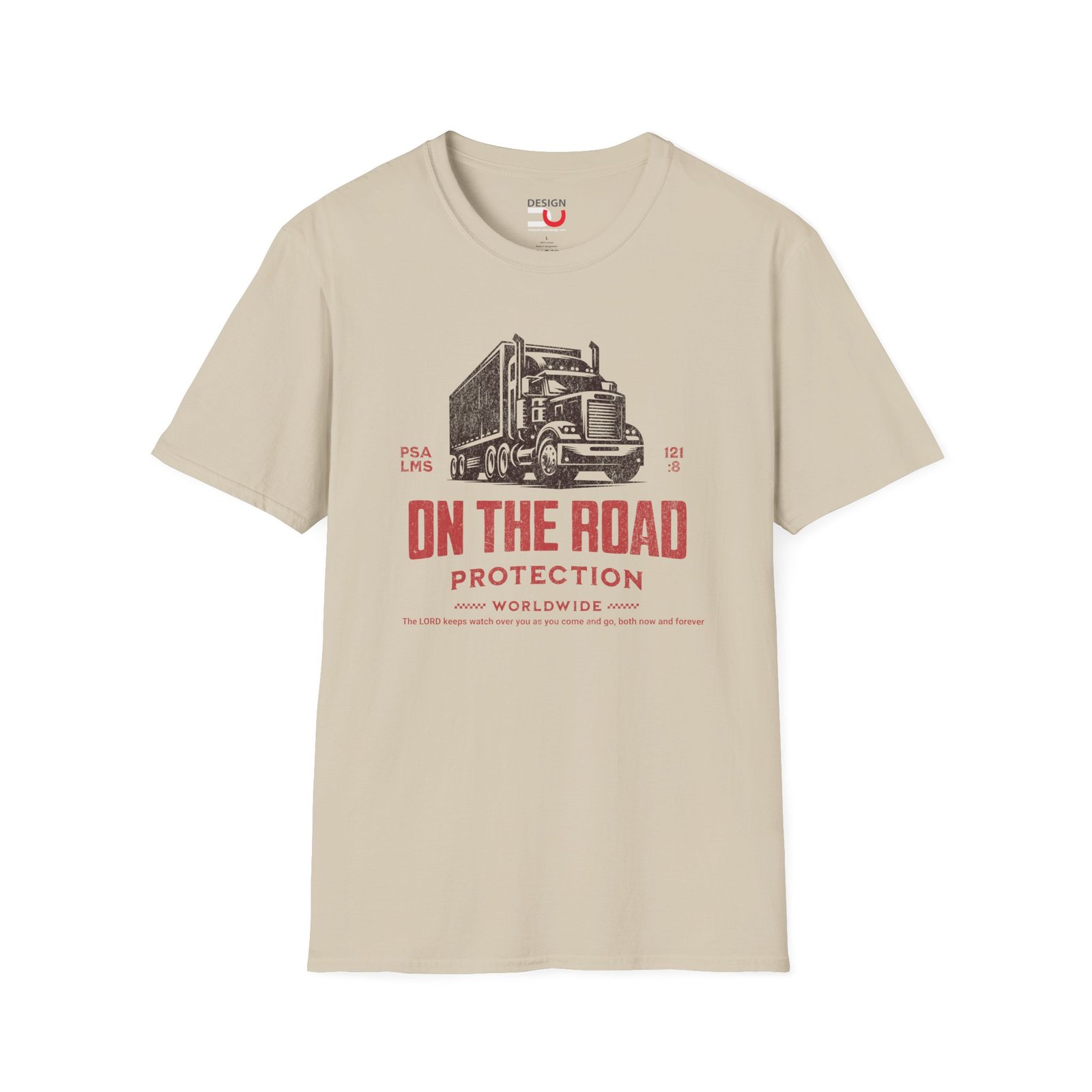 Road Protection - Christian T-Shirt