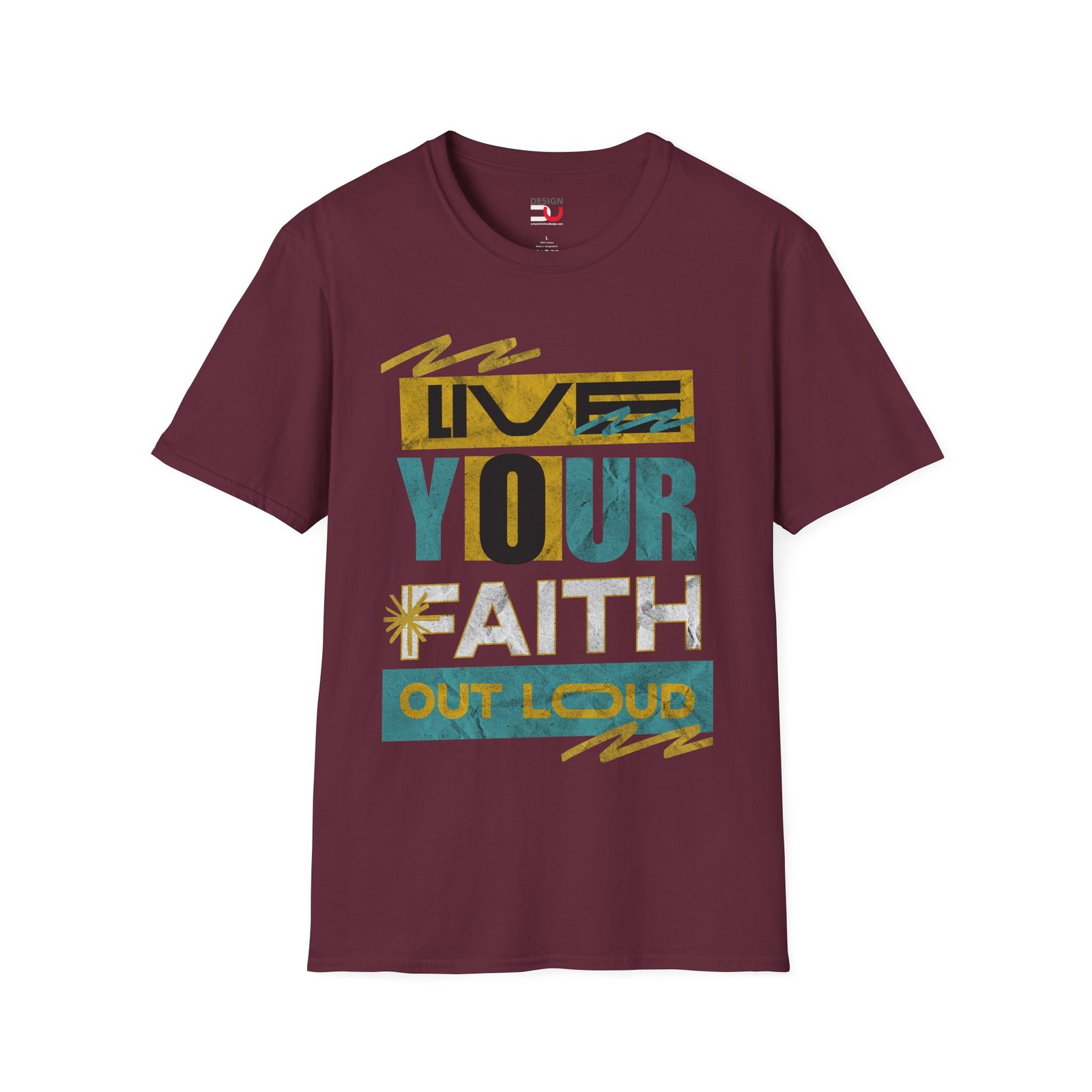 Live Your Faith Out Loud T-Shirt - Image 2