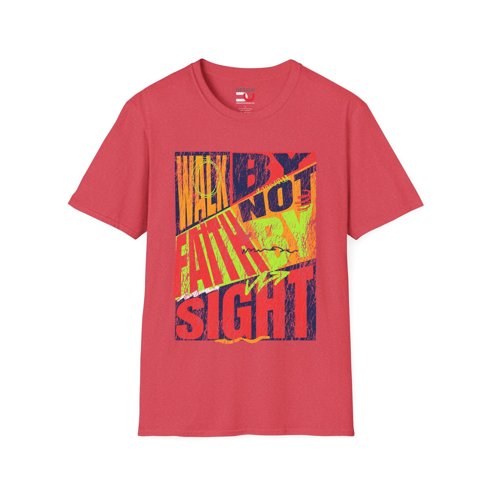 Walk By Faith Not By Sight T-Shirt — Christian Faith Tee - Image 10