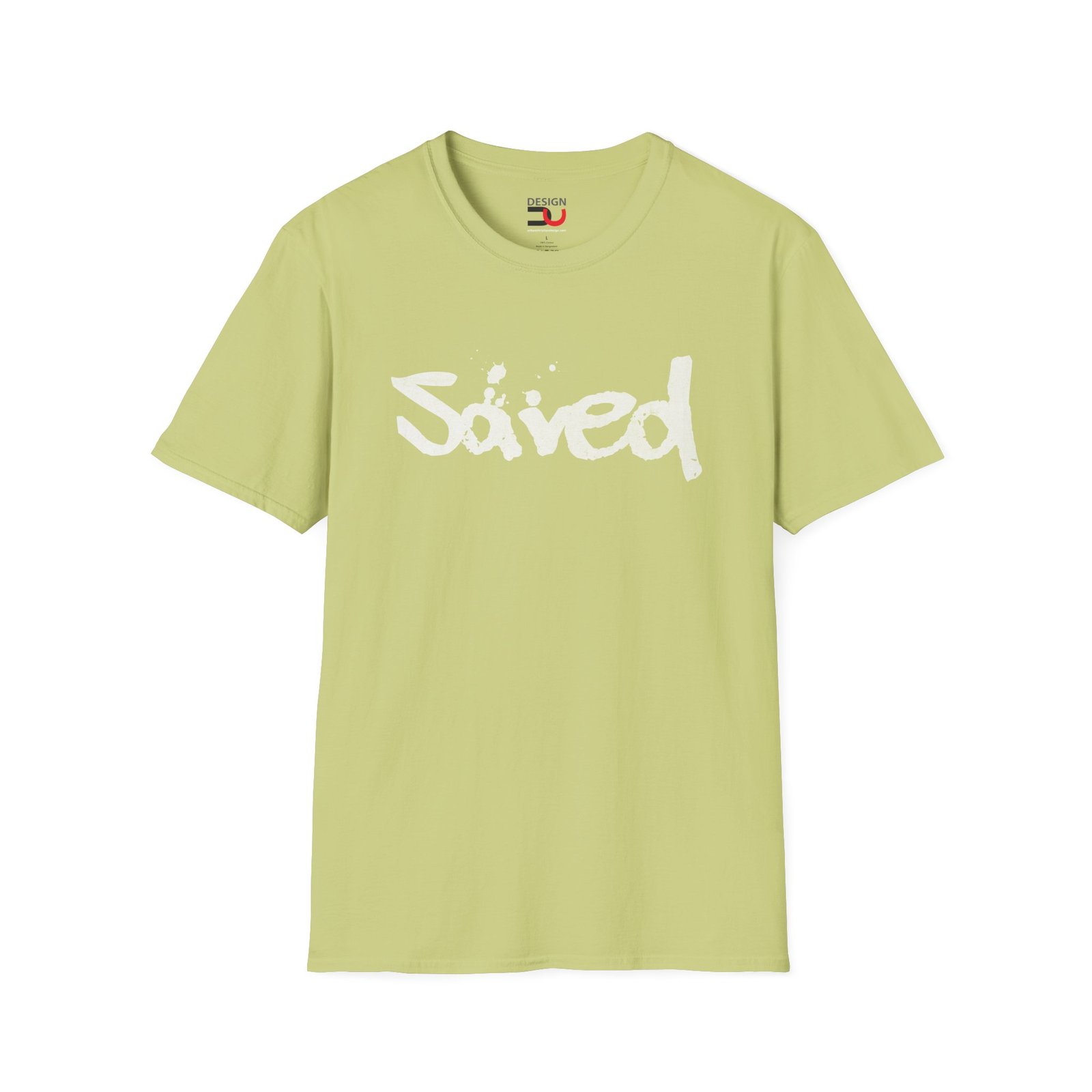 Saved T‑Shirt — Christian Faith Graphic Tee - Image 4