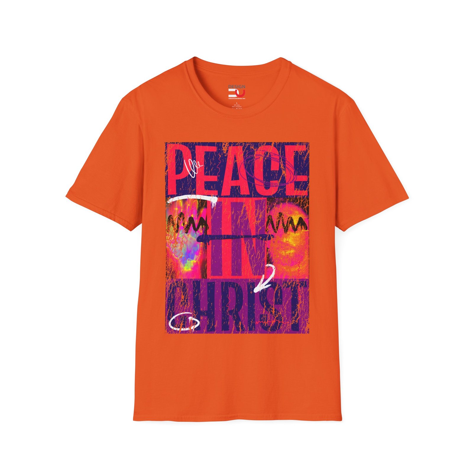 Peace in Christ T-Shirt — Colorful Christian Faith Tee - Image 3