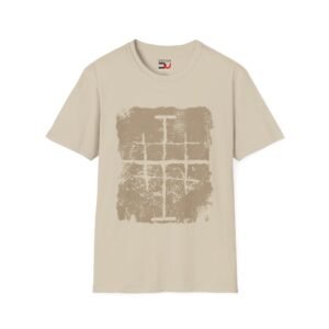 Jerusalem Cross T-Shirt — Christian Religious Symbol Tee