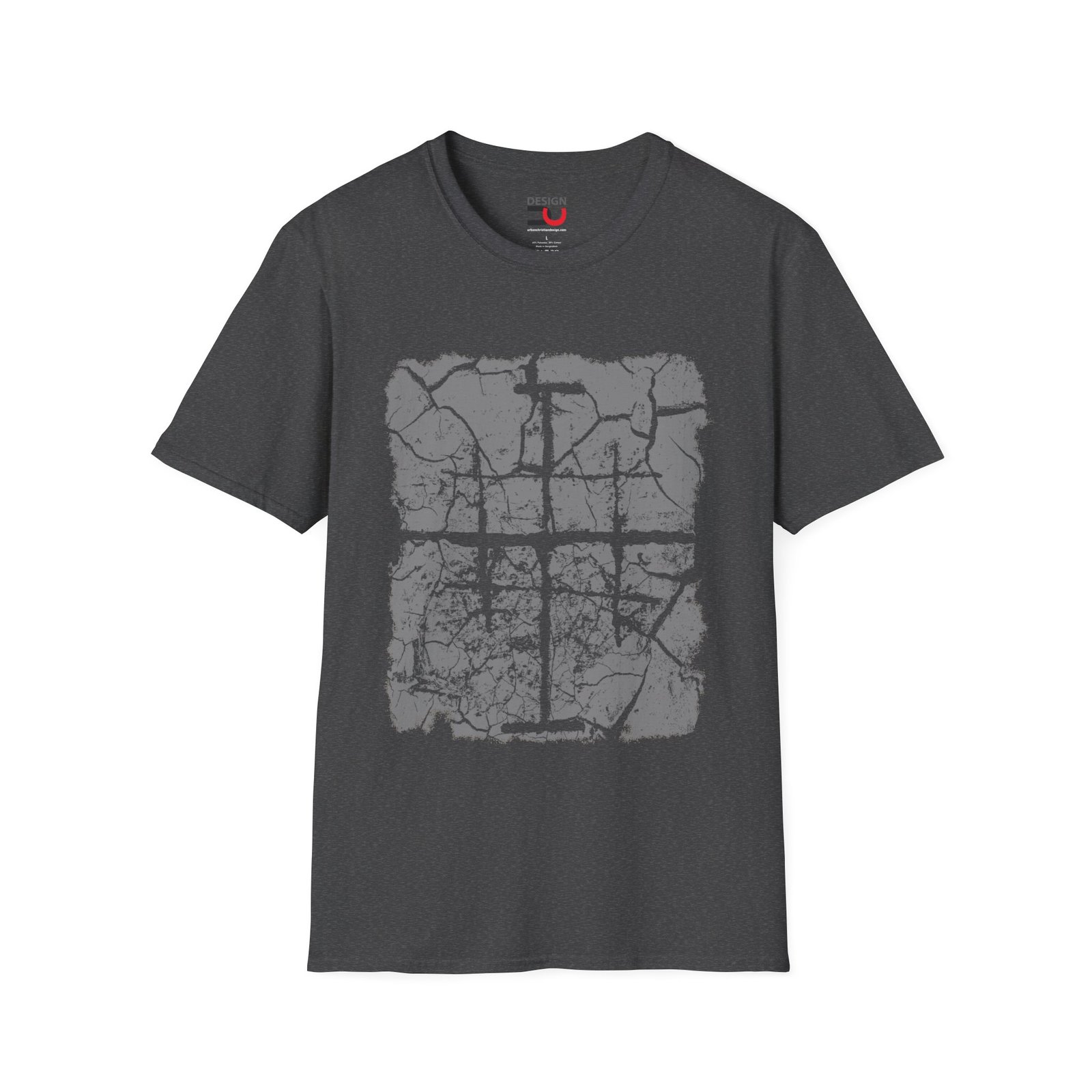 Jerusalem Cross - Christian T-shirt - UCD - Image 3