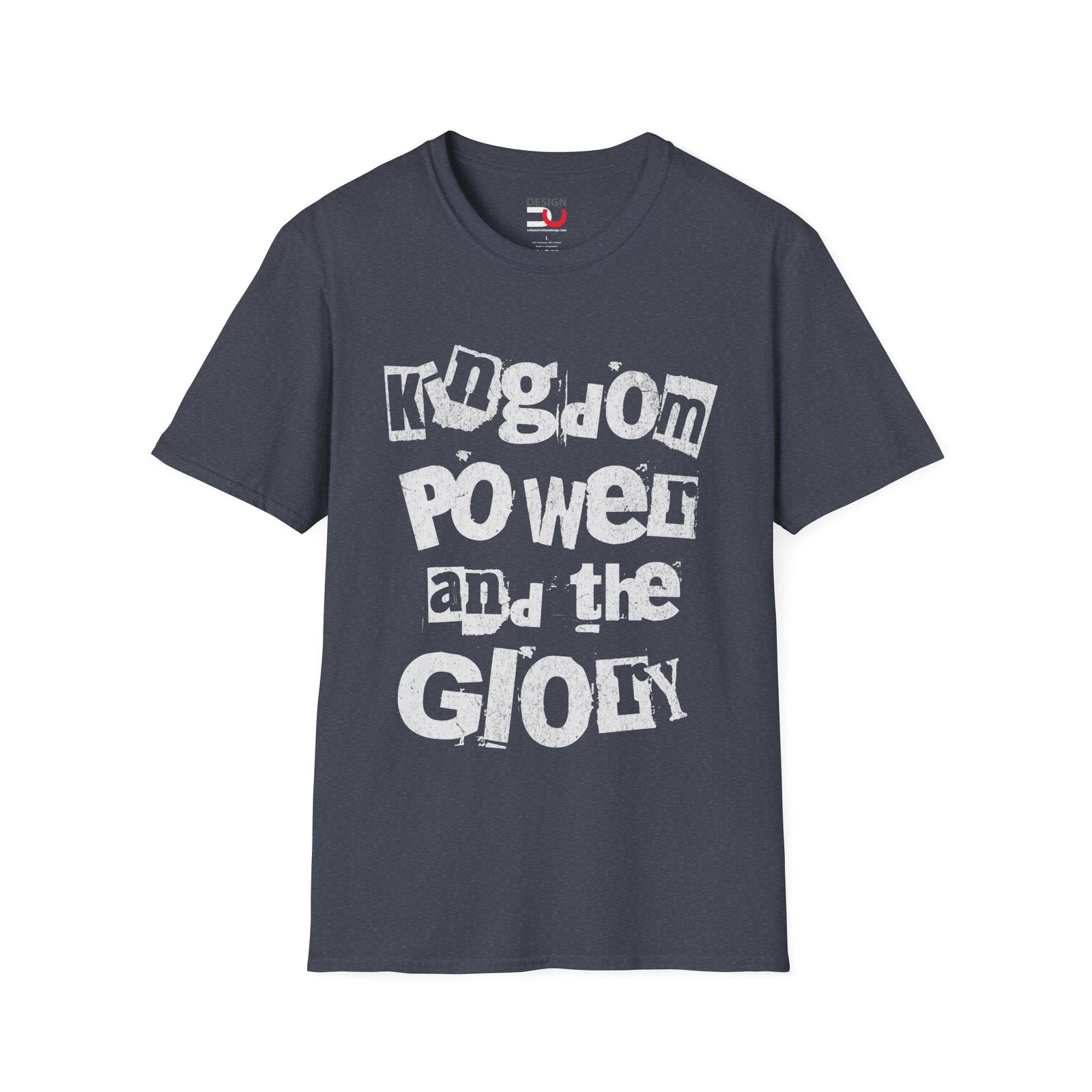 Kingdom Power and the Glory T-Shirt — Christian Faith Tee - Image 7