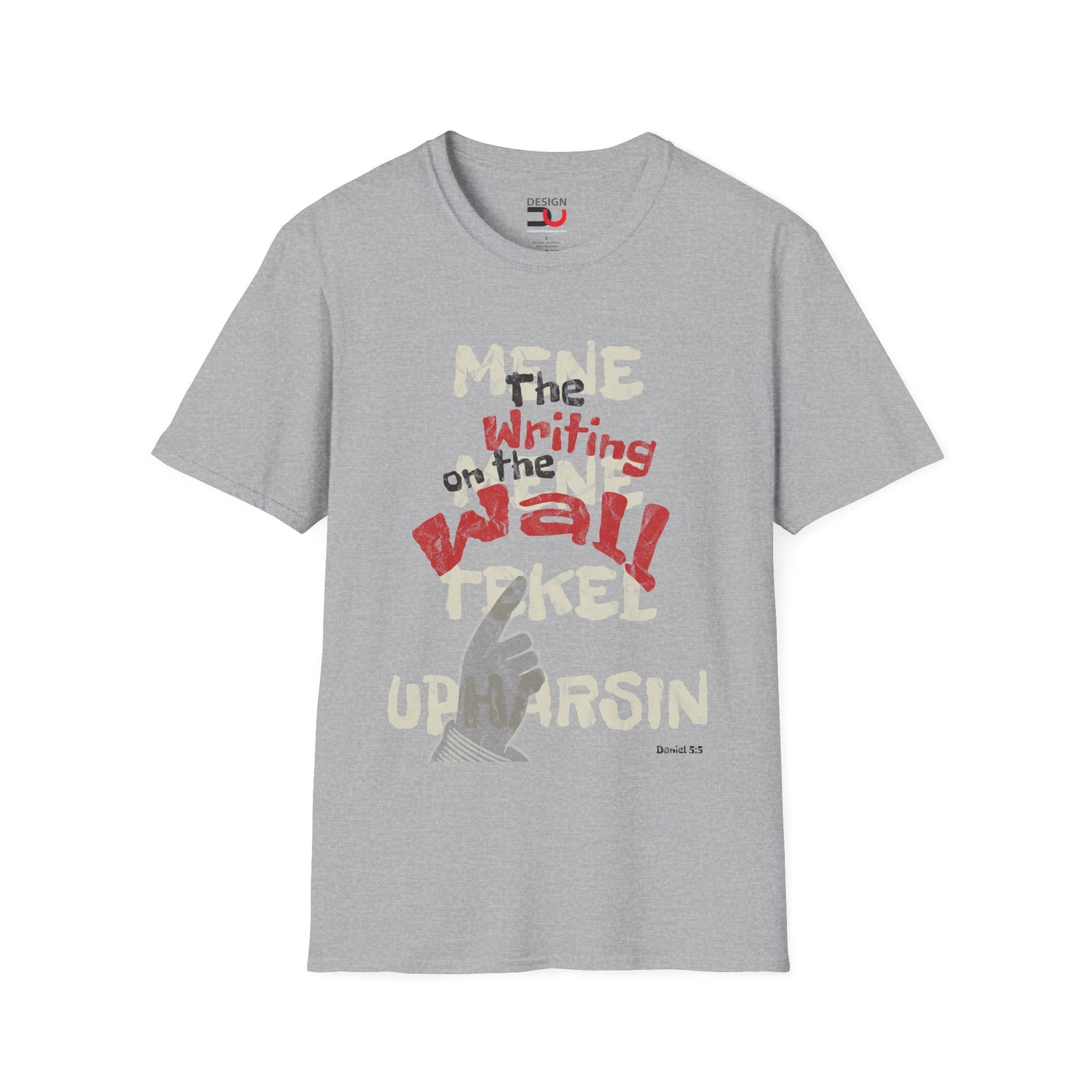 Daniel 5 “The Writing on the Wall” Graphic T-Shirt