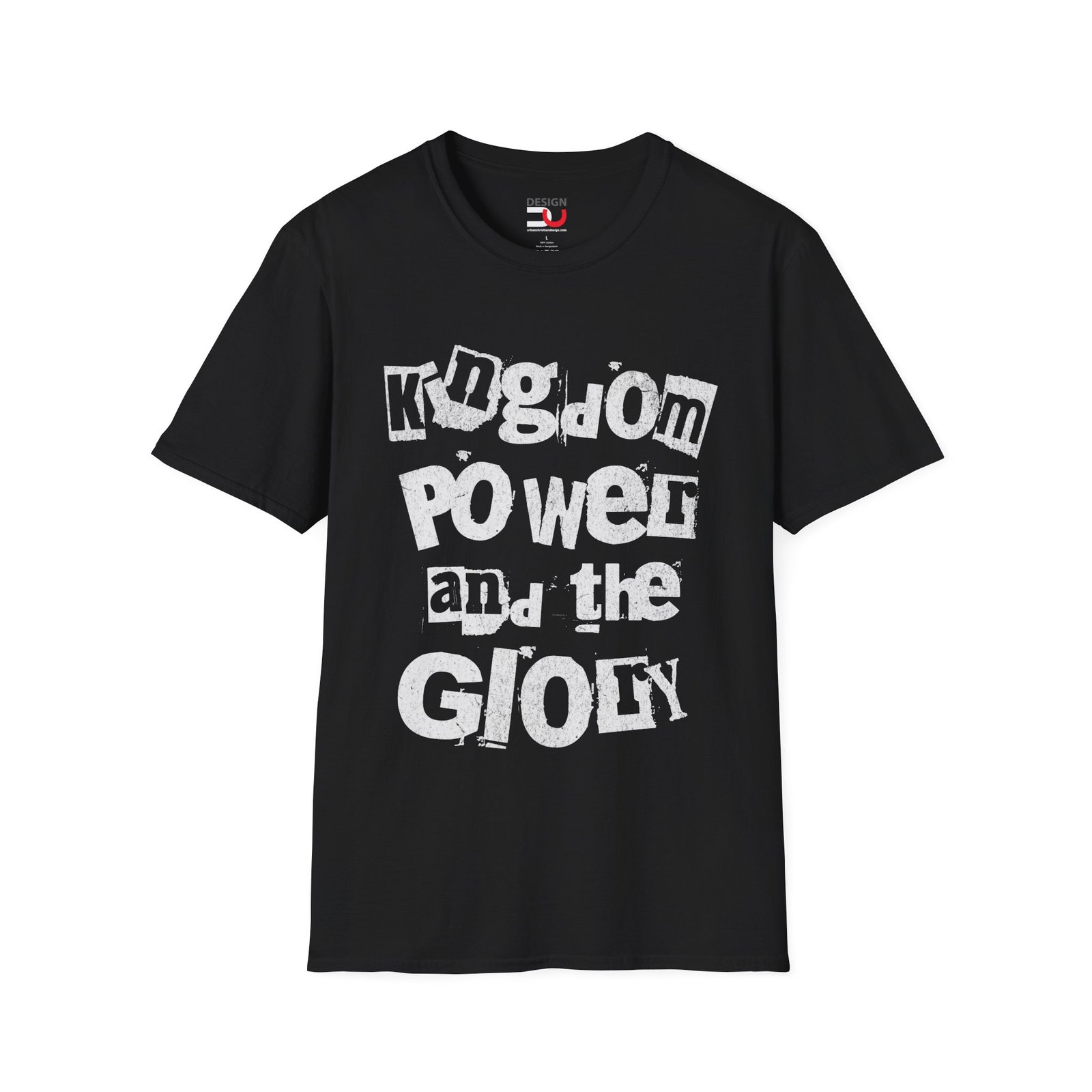 Kingdom Power and the Glory T-Shirt — Christian Faith Tee - Image 2