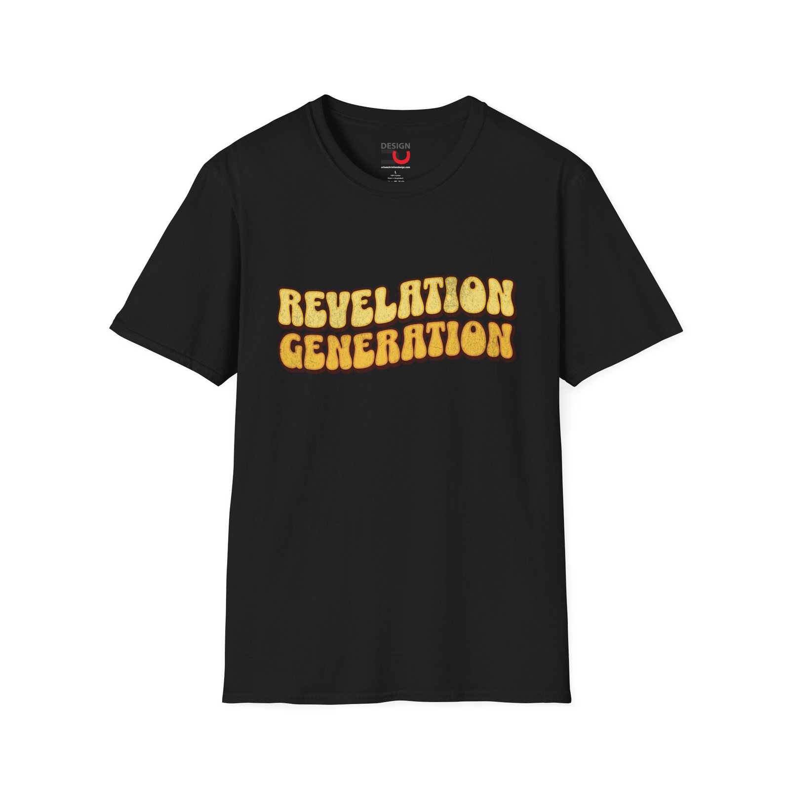 Revelation Generation T-Shirt — Retro Christian Faith Tee - Image 2