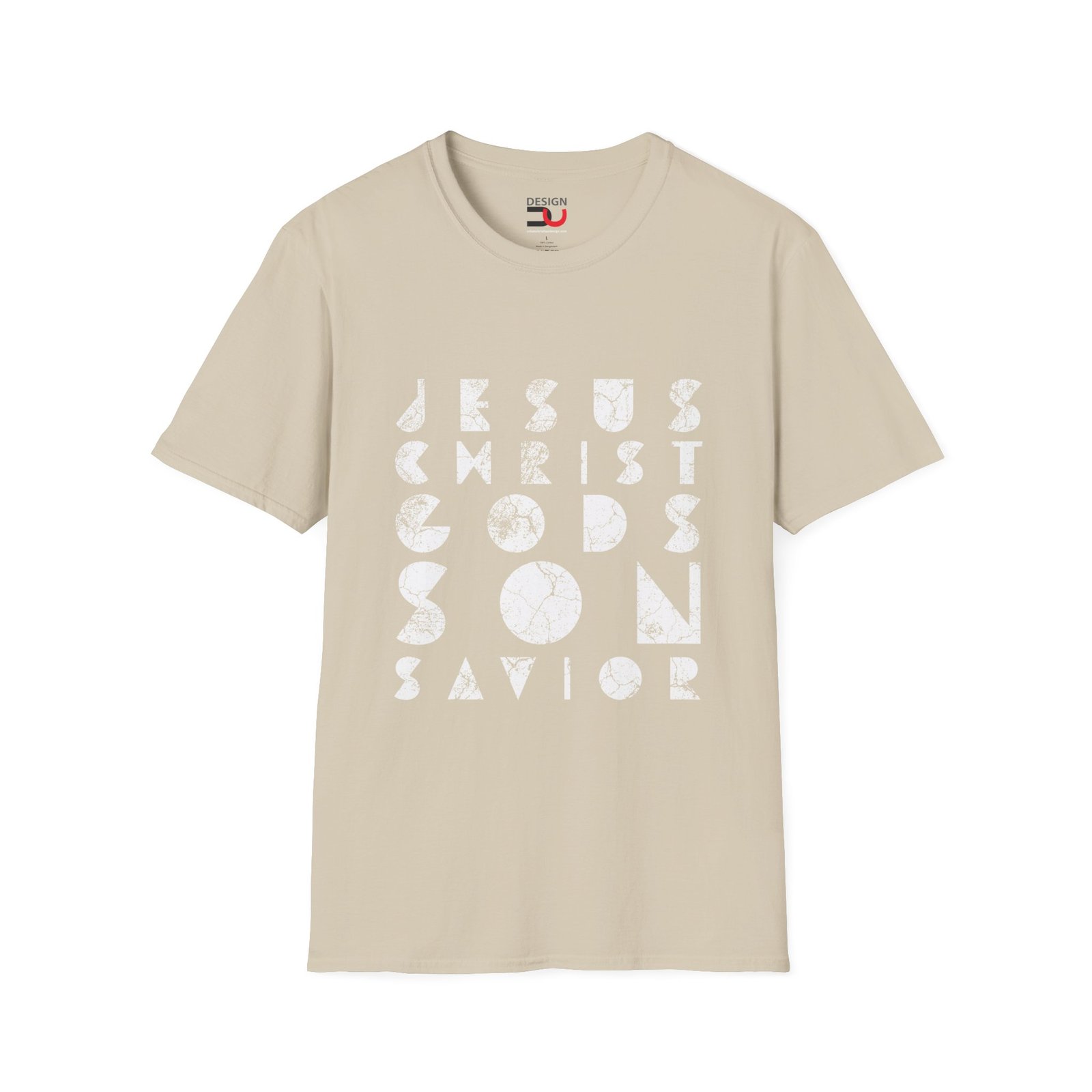Jesus Christ Gods Son Savior - Christian T-shirt - UCD