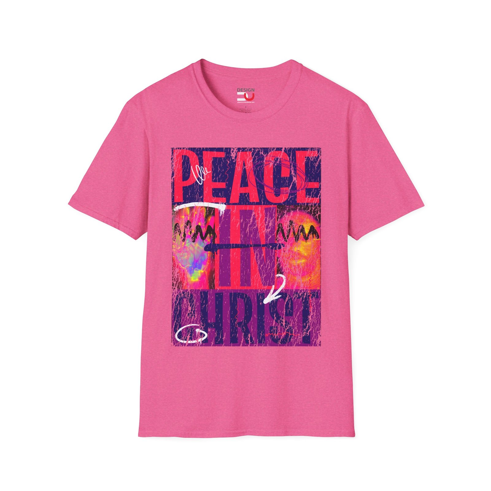 Peace in Christ T-Shirt — Colorful Christian Faith Tee - Image 9