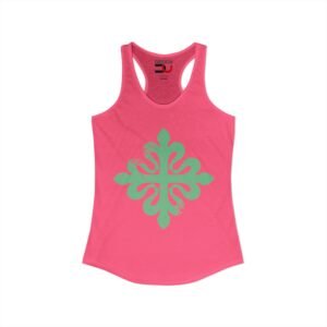 Calatrava Cross Christian Racerback Tank Tee- UCD