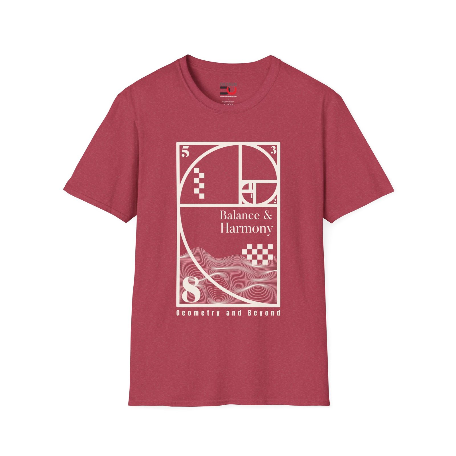 Divine Proportion - Christian T-shirt - UCD - Image 11