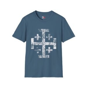 Order of the Holy Sepulchre T-Shirt — Christian Pilgrimage Emblem Tee