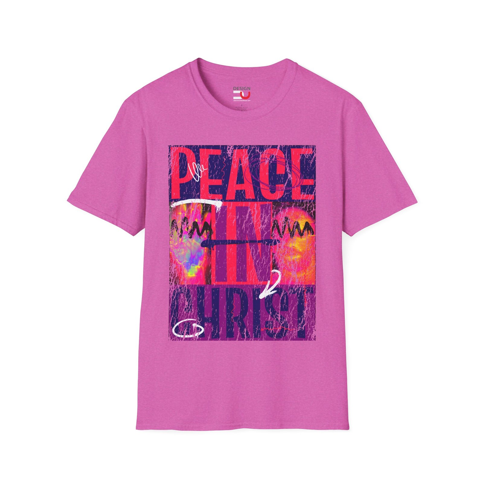 Peace in Christ T-Shirt — Colorful Christian Faith Tee - Image 10