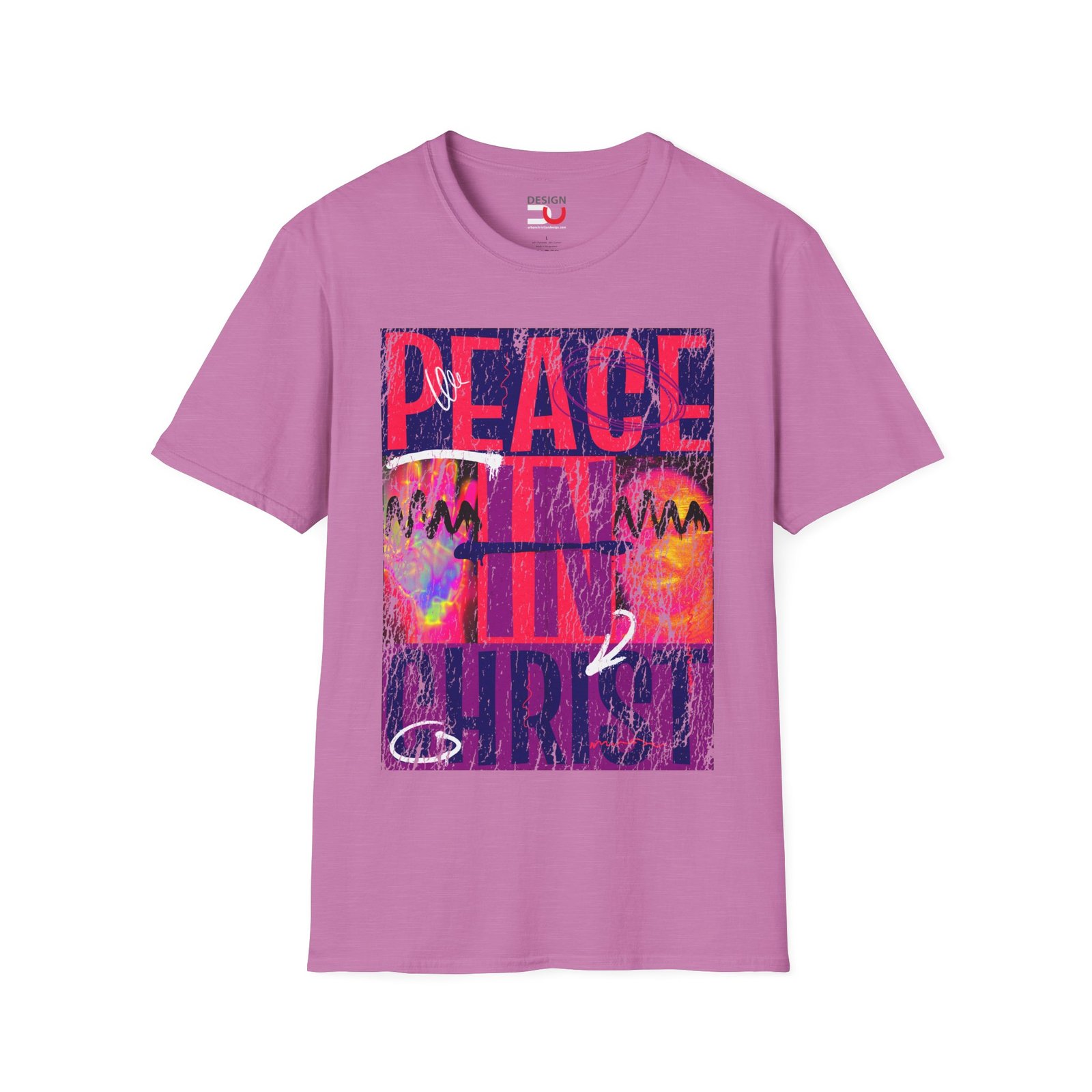 Peace in Christ T-Shirt — Colorful Christian Faith Tee - Image 8