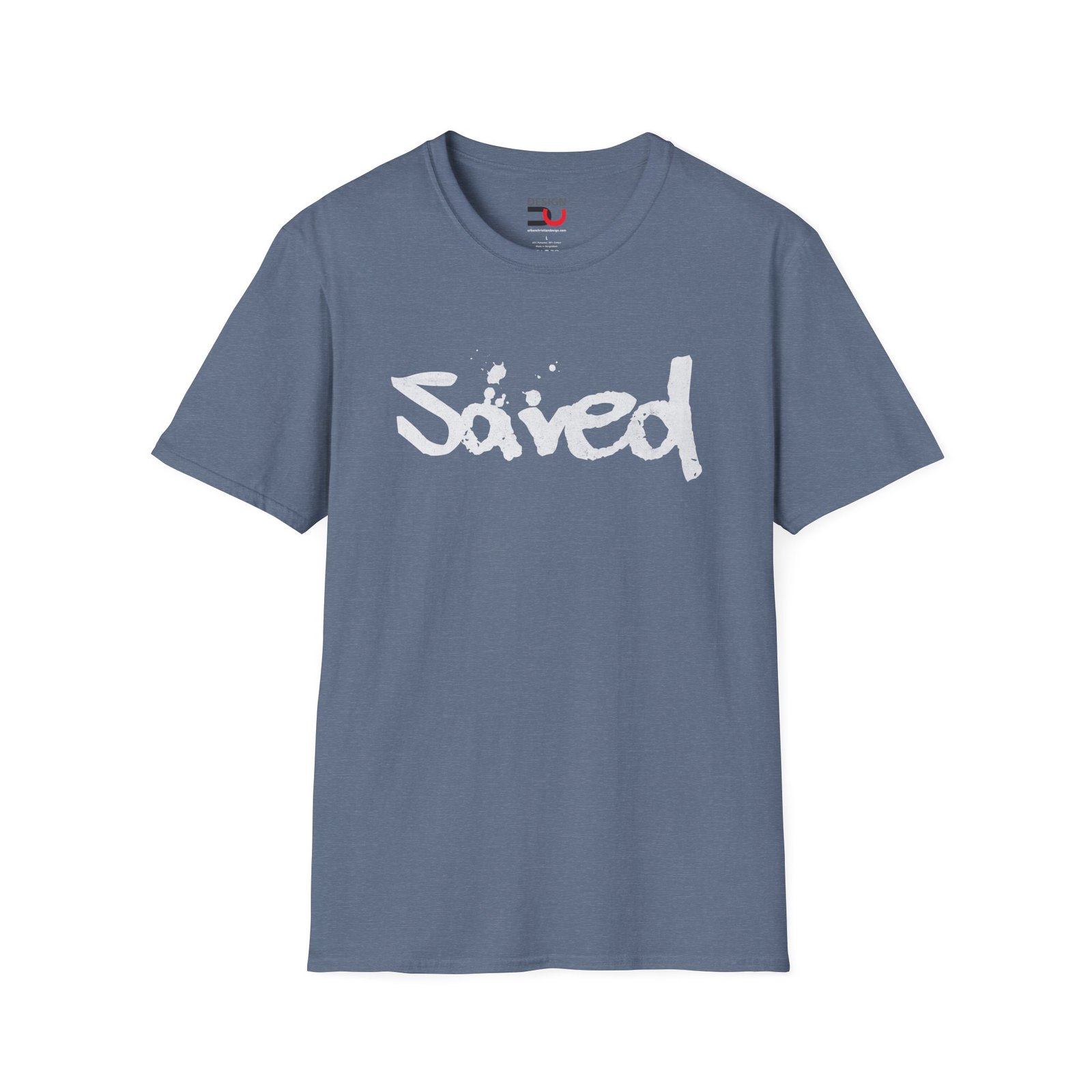 Saved T‑Shirt — Christian Faith Graphic Tee - Image 7