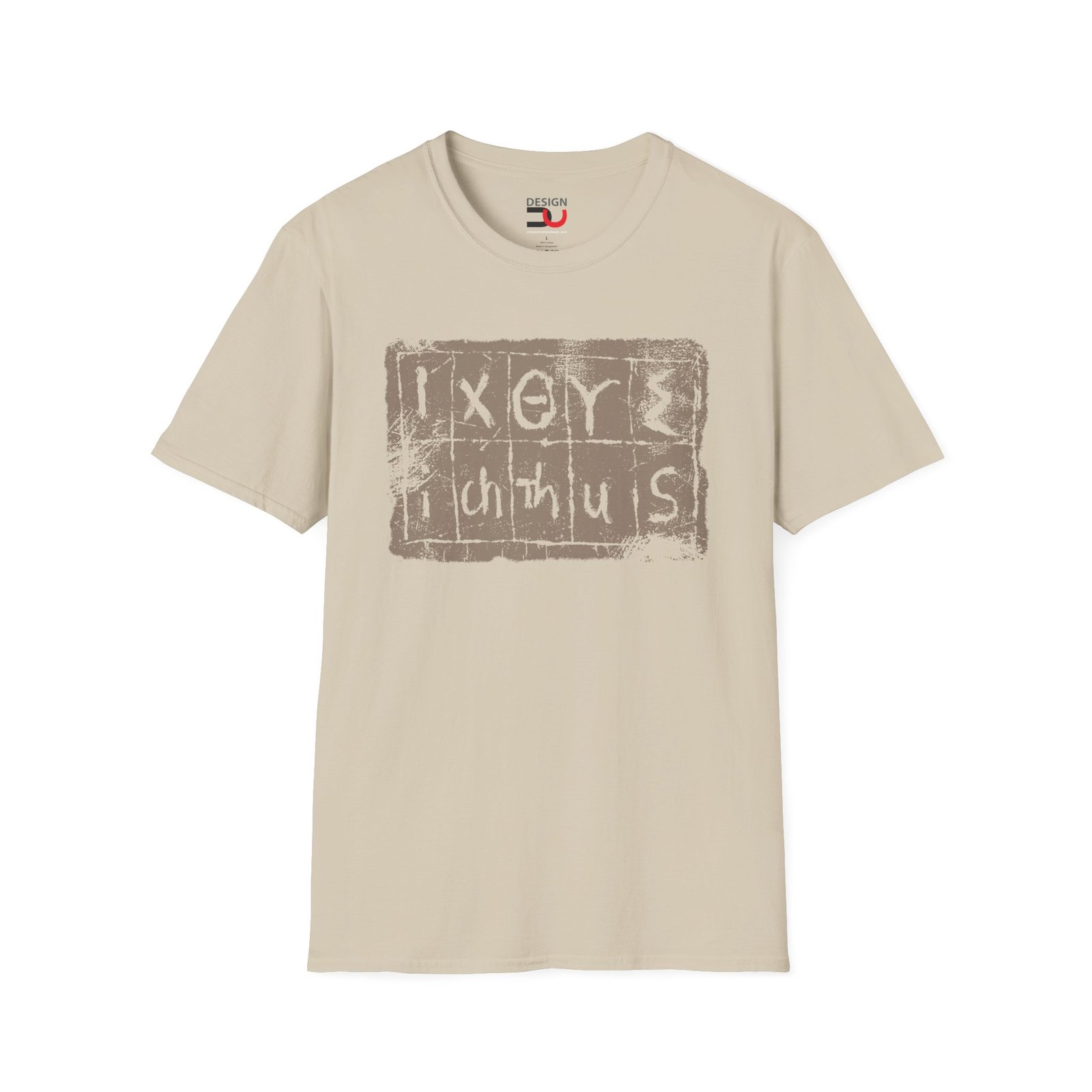 IXOYE ICHTHUS - Christian T-shirt - UCD