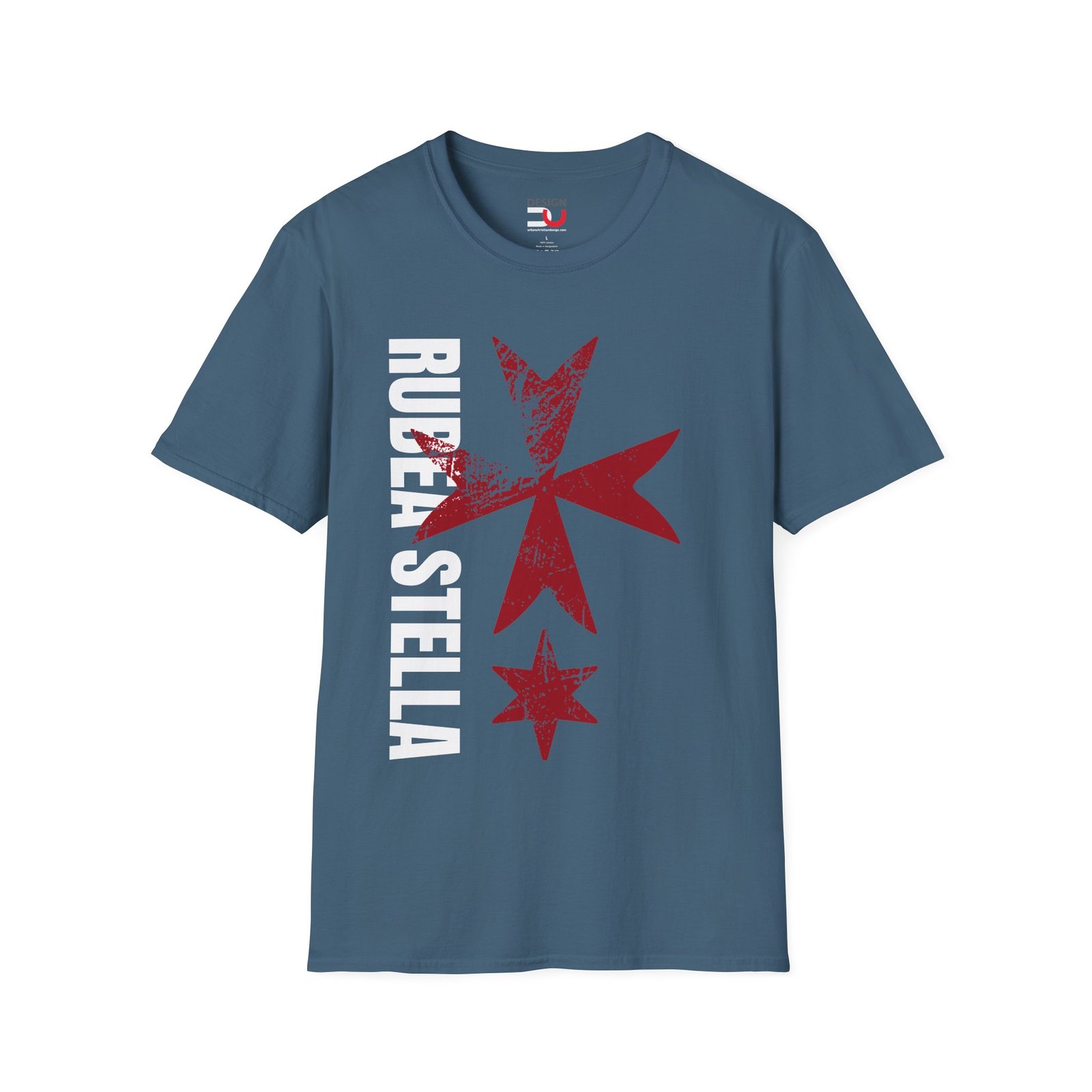 Rubea Stella Graphic T-Shirt - Knights of the Cross with the Red Star Tee - Image 9