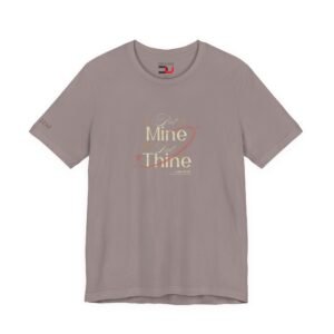 Not Mine but Thine - Christian Long Sleeve T-shirt - UCD