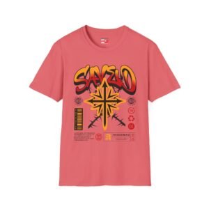 Saved Christian Cross T-Shirt