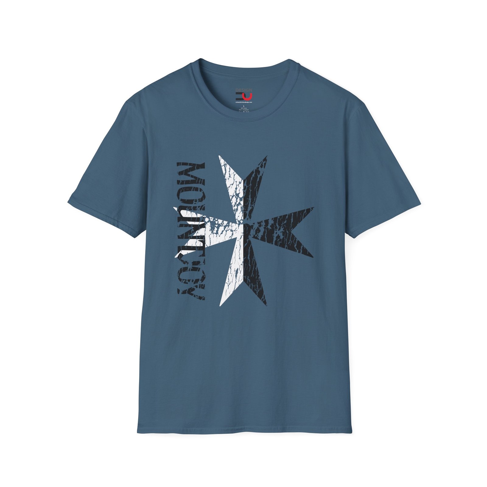 Order of Mountjoy T-Shirt —Spanish Cross Emblem Graphic tee