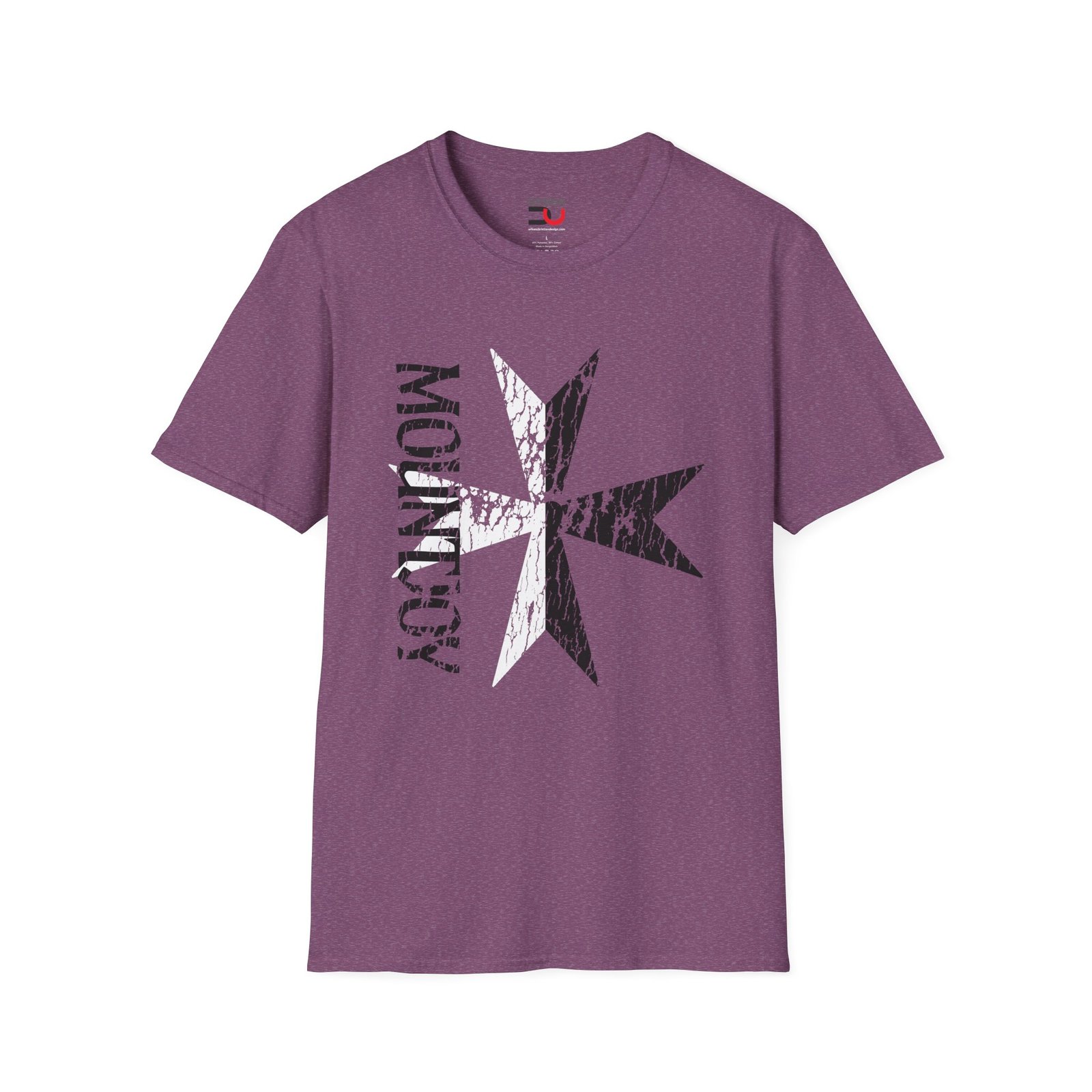 Order of Mountjoy T-Shirt —Spanish Cross Emblem Graphic tee - Image 7