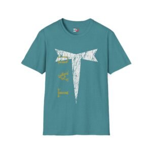 Knights of the Tau Italian Emblem Christian Cross T-Shirt