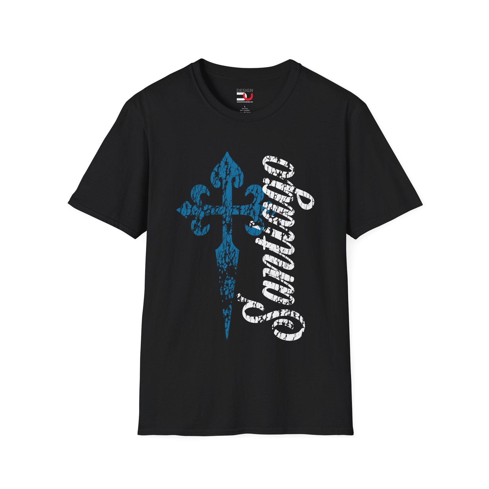 Spanish Santiago Cross of St. James Christian T-Shirt - Image 3