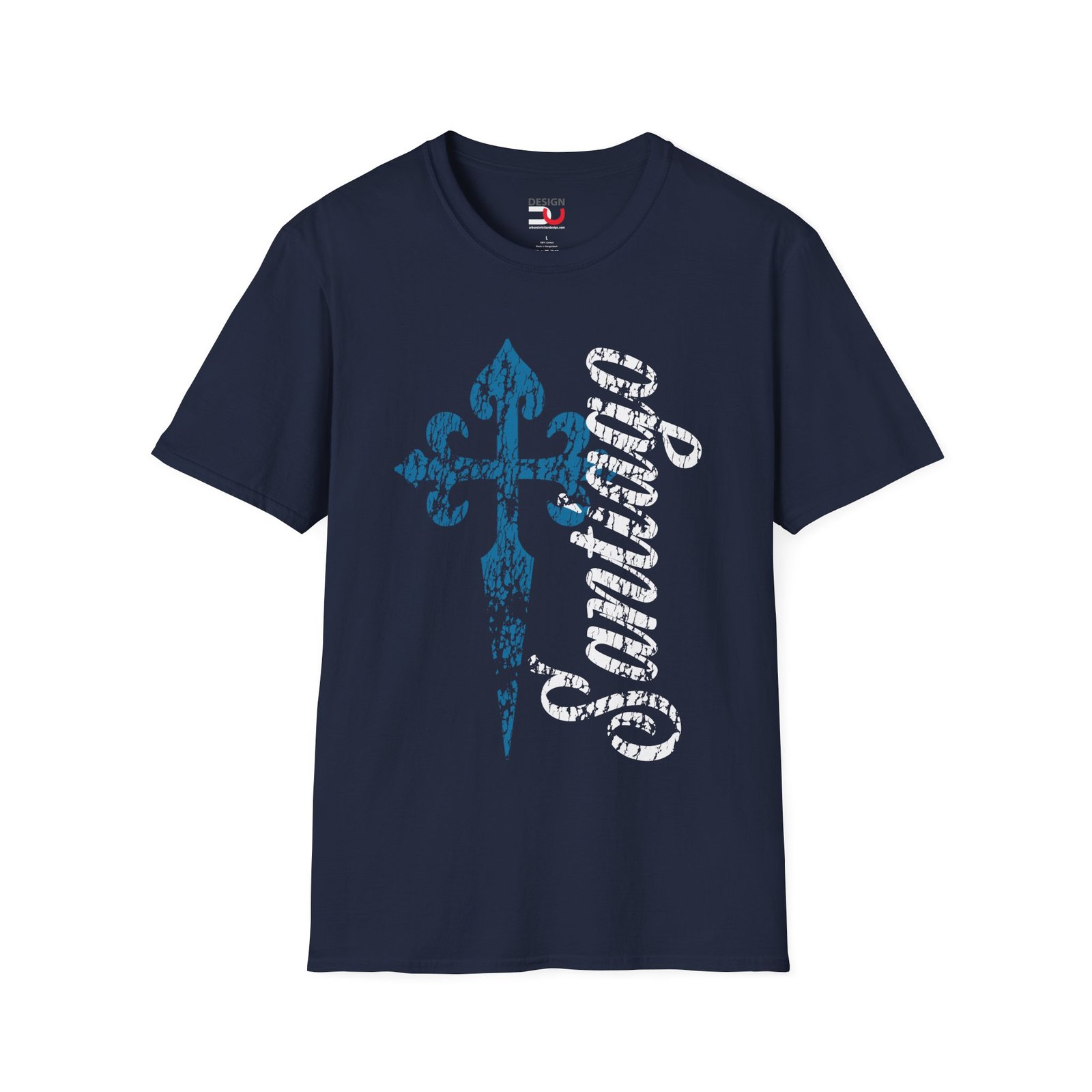 Spanish Santiago Cross of St. James Christian T-Shirt - Image 2