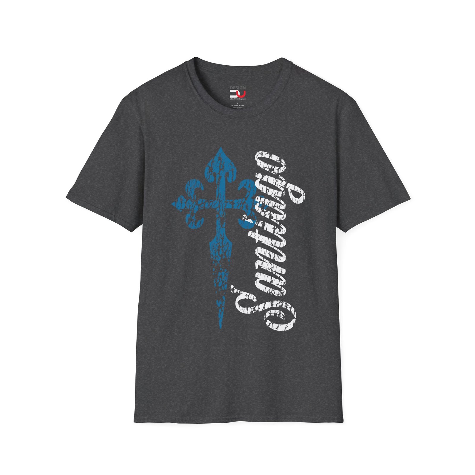 Spanish Santiago Cross of St. James Christian T-Shirt - Image 4